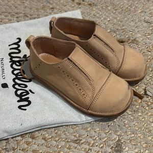 Mikoleon shoes leather suede 27 kids